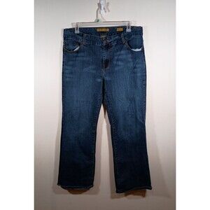 Seven7 Premium Denim Bootcut Medium Wash Embellished Pockets Jeans Plus Size 20